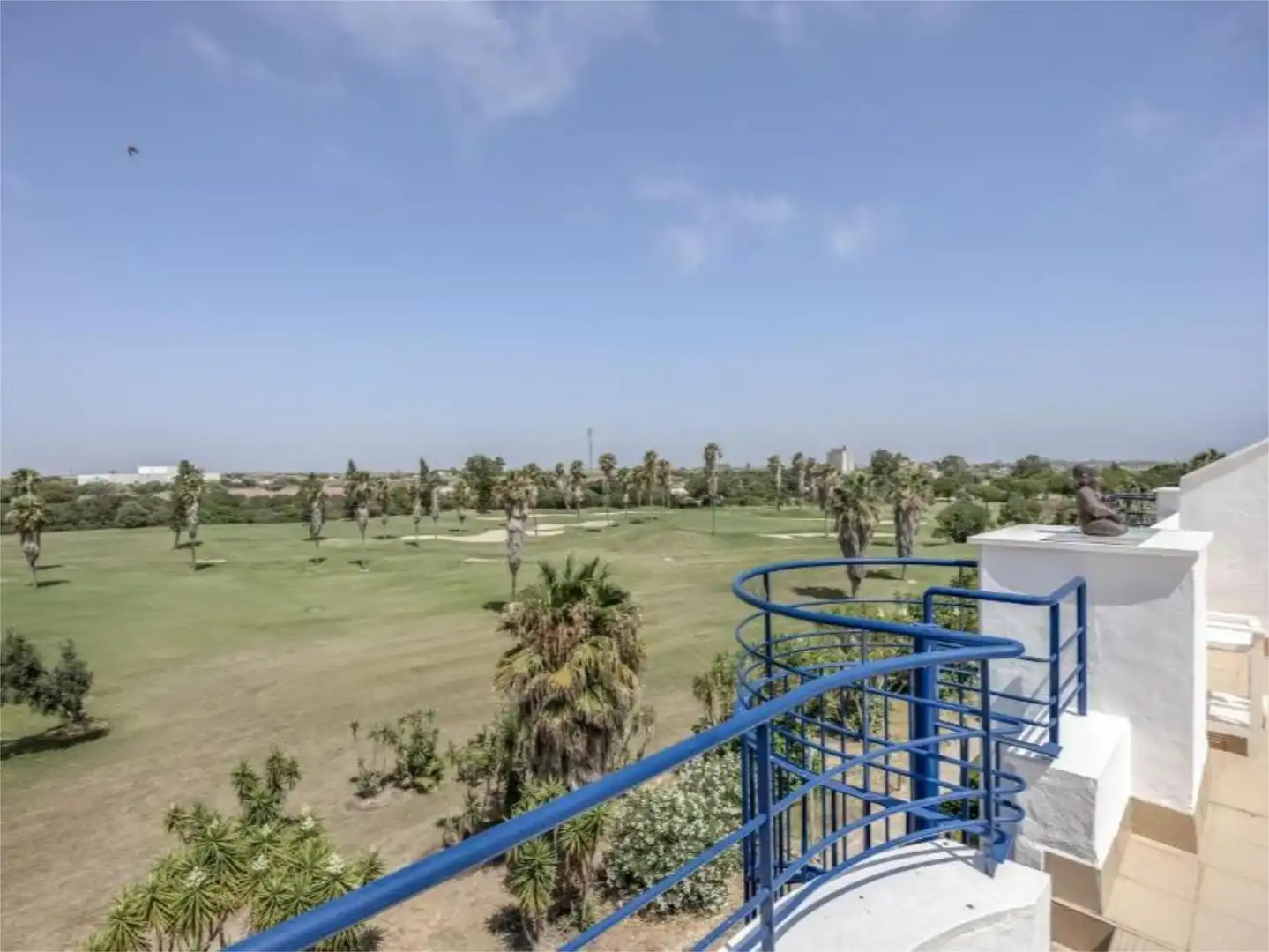Flat for rent in Avenida Reina Sofía, 15, Costa Ballena Golf Exterior view of Flat for rent in Rota with Air Conditioner, Heating and Terrace
