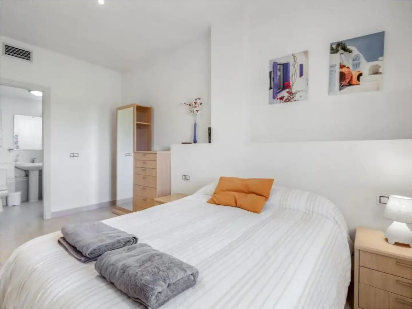 Flat for rent in Avenida Reina Sofía, 15, Costa Ballena Golf Bedroom of Flat for rent in Rota with Air Conditioner, Heating and Terrace