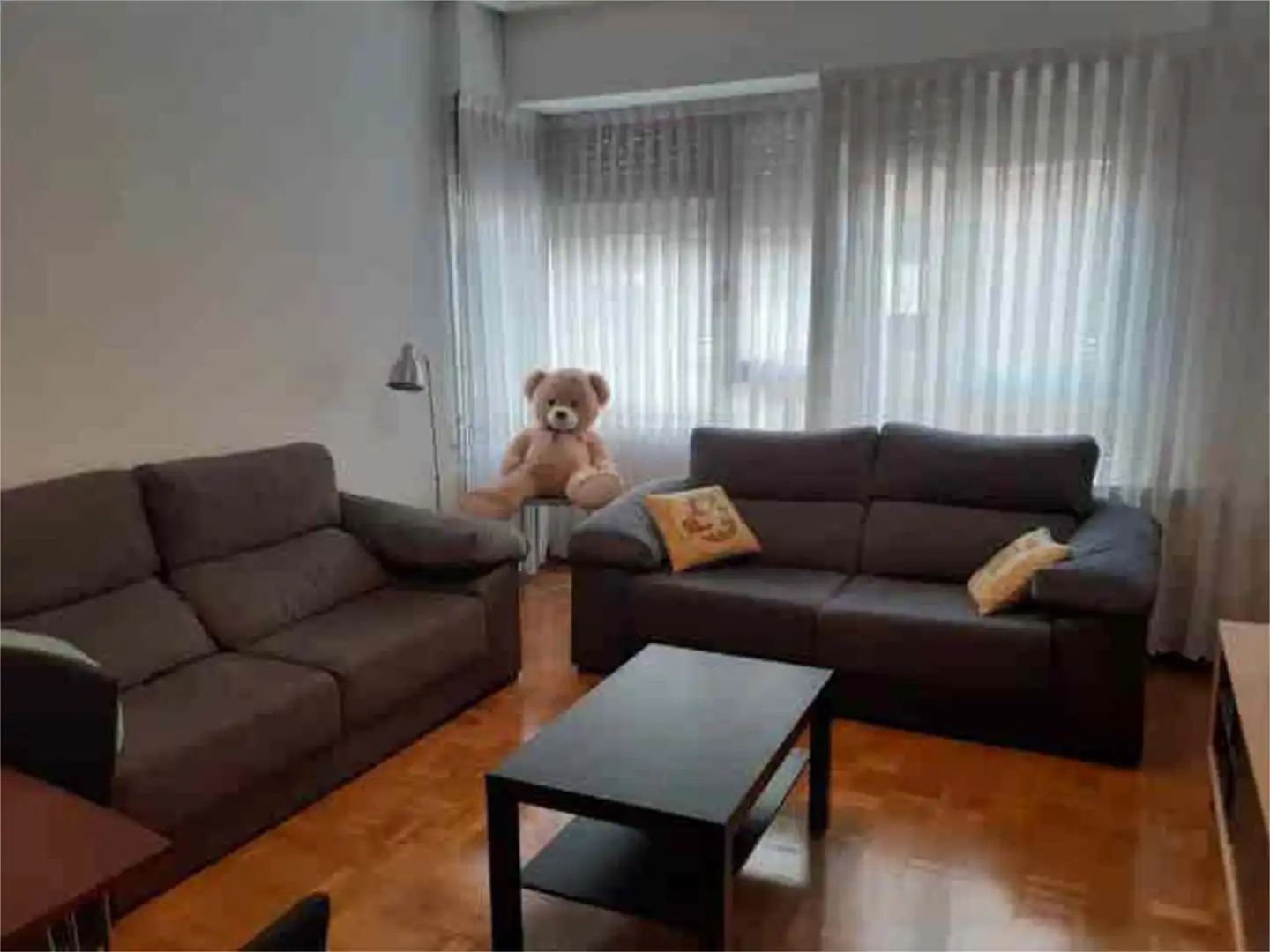 Living room of Flat for rent in Vitoria - Gasteiz  with Heating, Terrace and Furnished