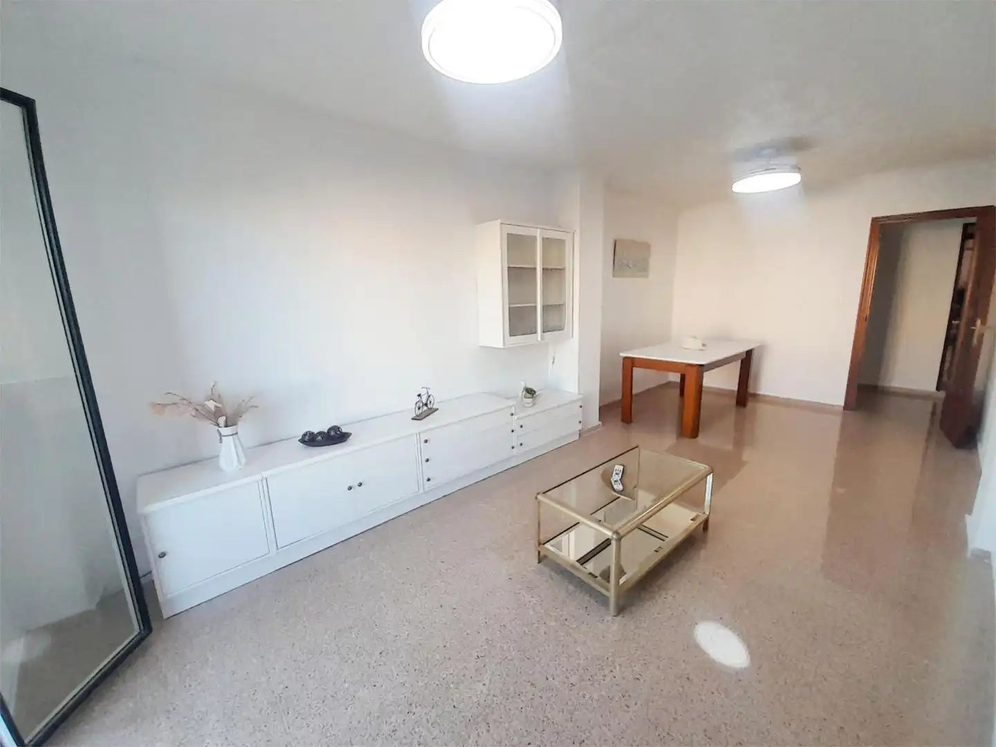 Sala de estar de Piso en venta en Elche / Elx con Balcón