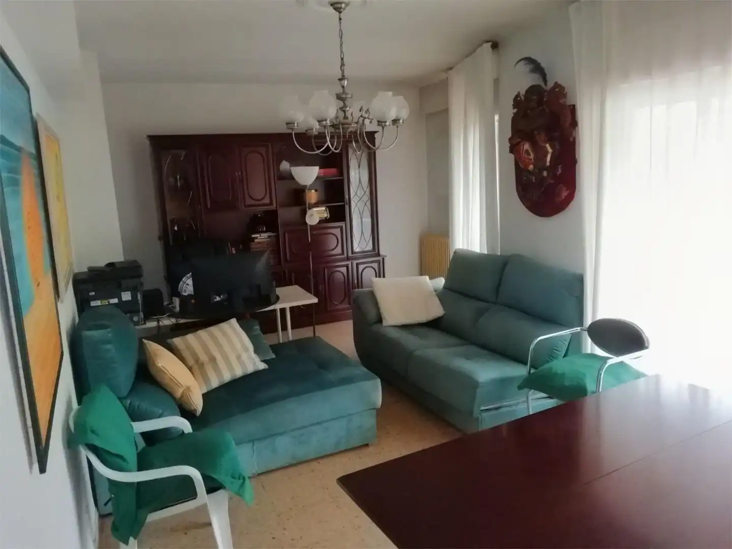 Wohnzimmer von Wohnung zum Verkauf in Talavera de la Reina mit Klimaanlage und Terrasse