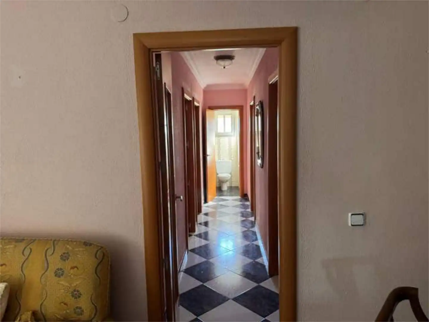 Piso de alquiler en Málaga Capital con Calefacción, Terraza y Amueblado