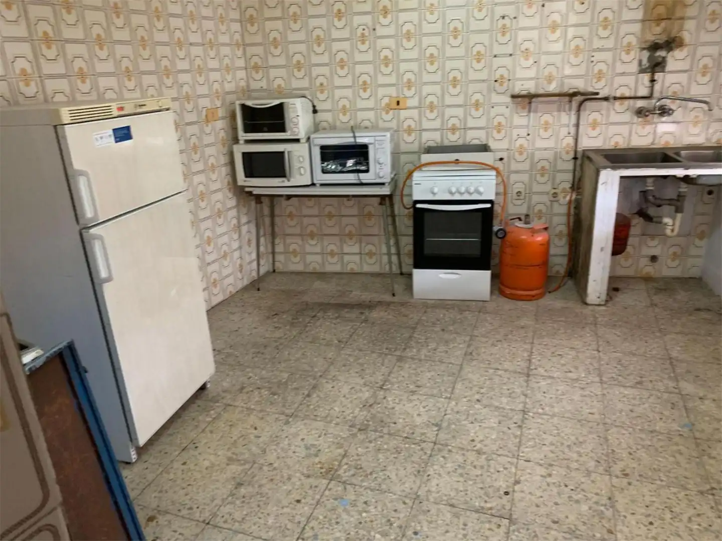 Cuina de Casa adosada en venda en San Justo de la Vega