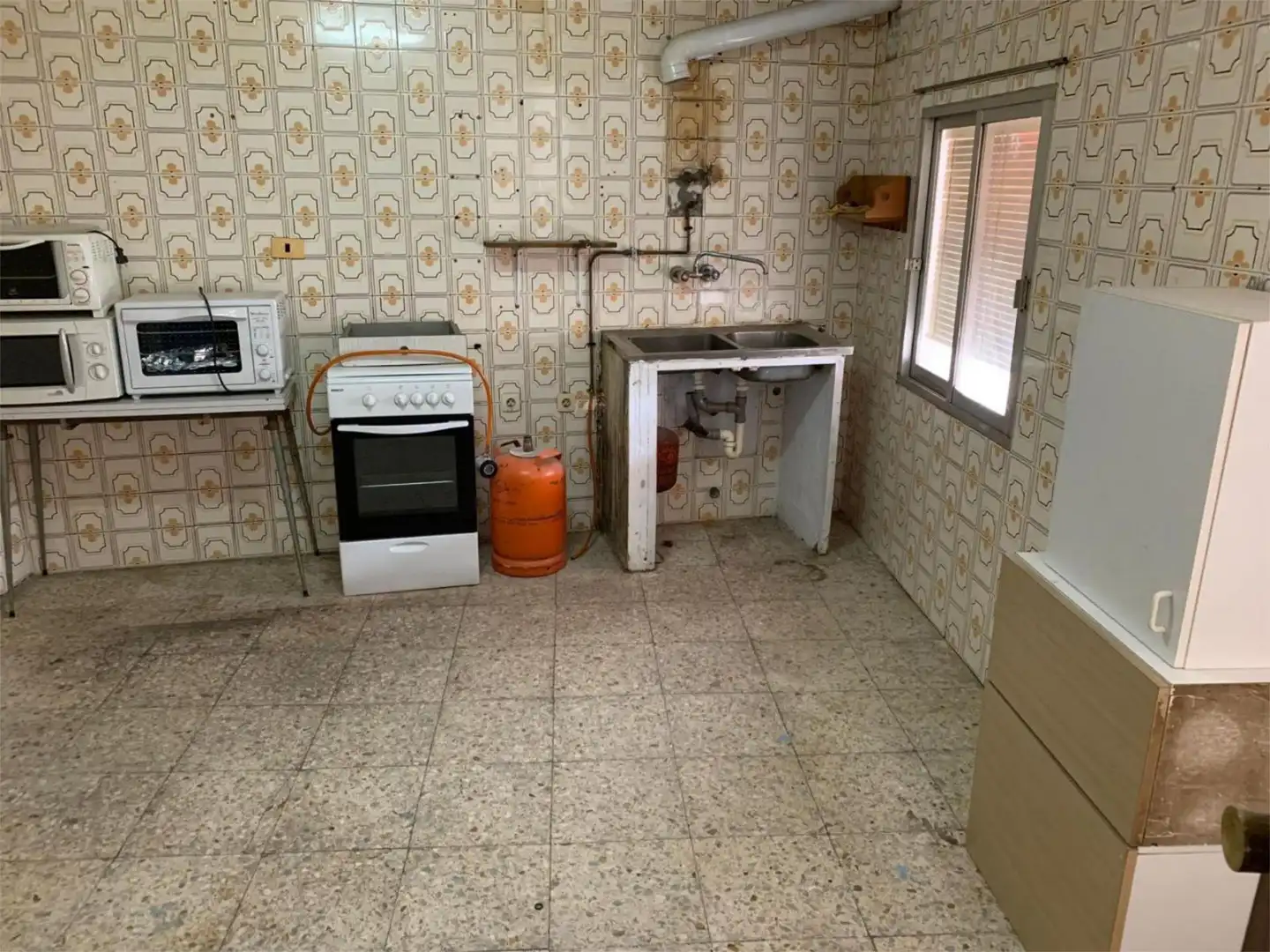 Cuina de Casa adosada en venda en San Justo de la Vega