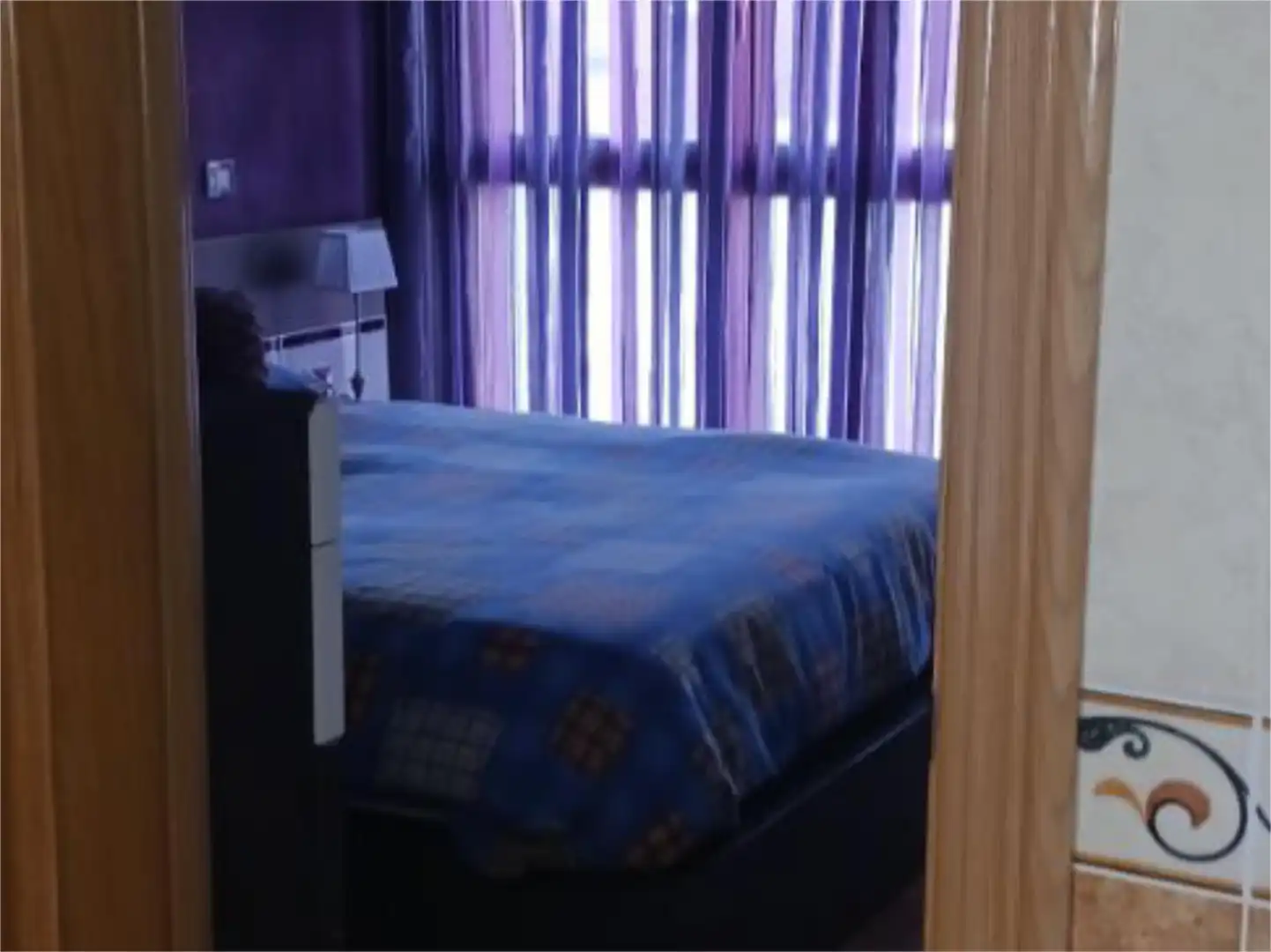 Pis en venda a Calle de la Senda, 1, Las Villas - Valparaiso - El Peral Dormitori de Pis en venda en Valladolid amb Aire condicionat, Calefacció i Jardí privat