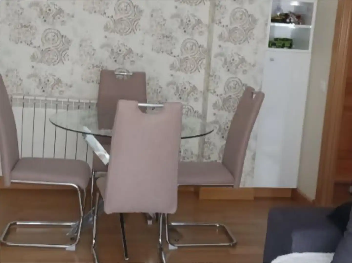 Pis en venda a Calle de la Senda, 1, Las Villas - Valparaiso - El Peral Menjador de Pis en venda en Valladolid amb Aire condicionat, Calefacció i Jardí privat