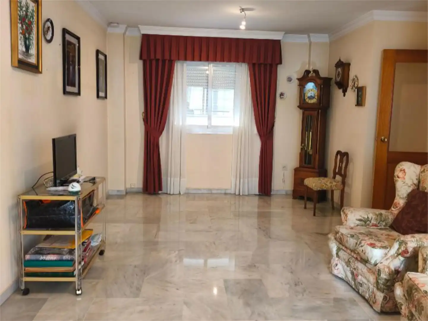 Wohnzimmer von Wohnung zum Verkauf in Málaga Capital mit Terrasse und Schwimmbad