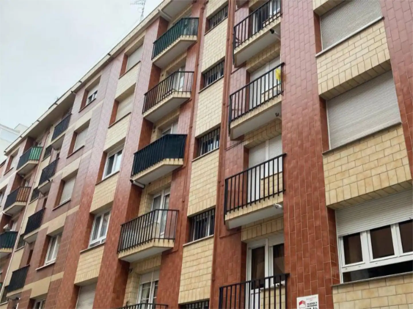 Exterior view of Flat for sale in Gijón   with Balcony
