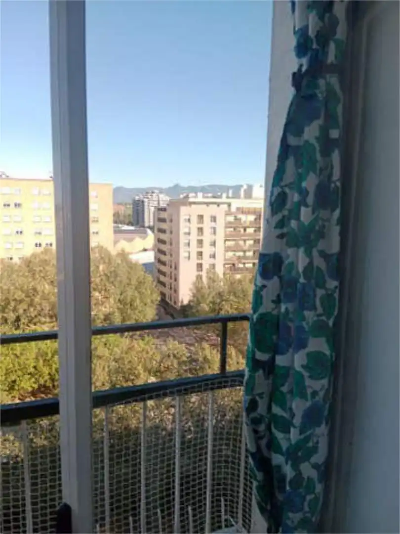Bedroom of Flat for rent in  Huesca Capital  with Heating, Terrace and Furnished