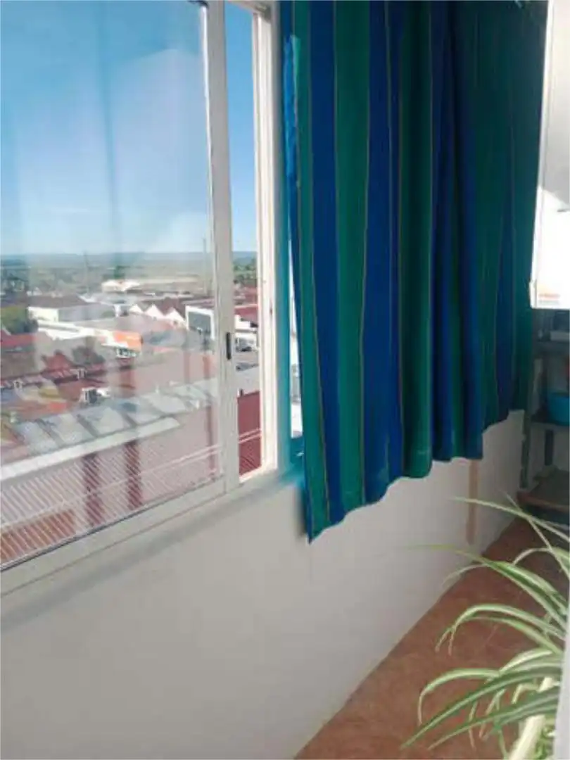 Flat for rent in Encarnación Bedroom of Flat for rent in Huesca with Heating, Terrace and Furnished