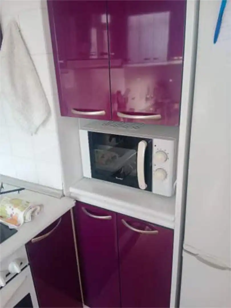 Flat for rent in Encarnación Kitchen of Flat for rent in Huesca with Heating, Terrace and Furnished