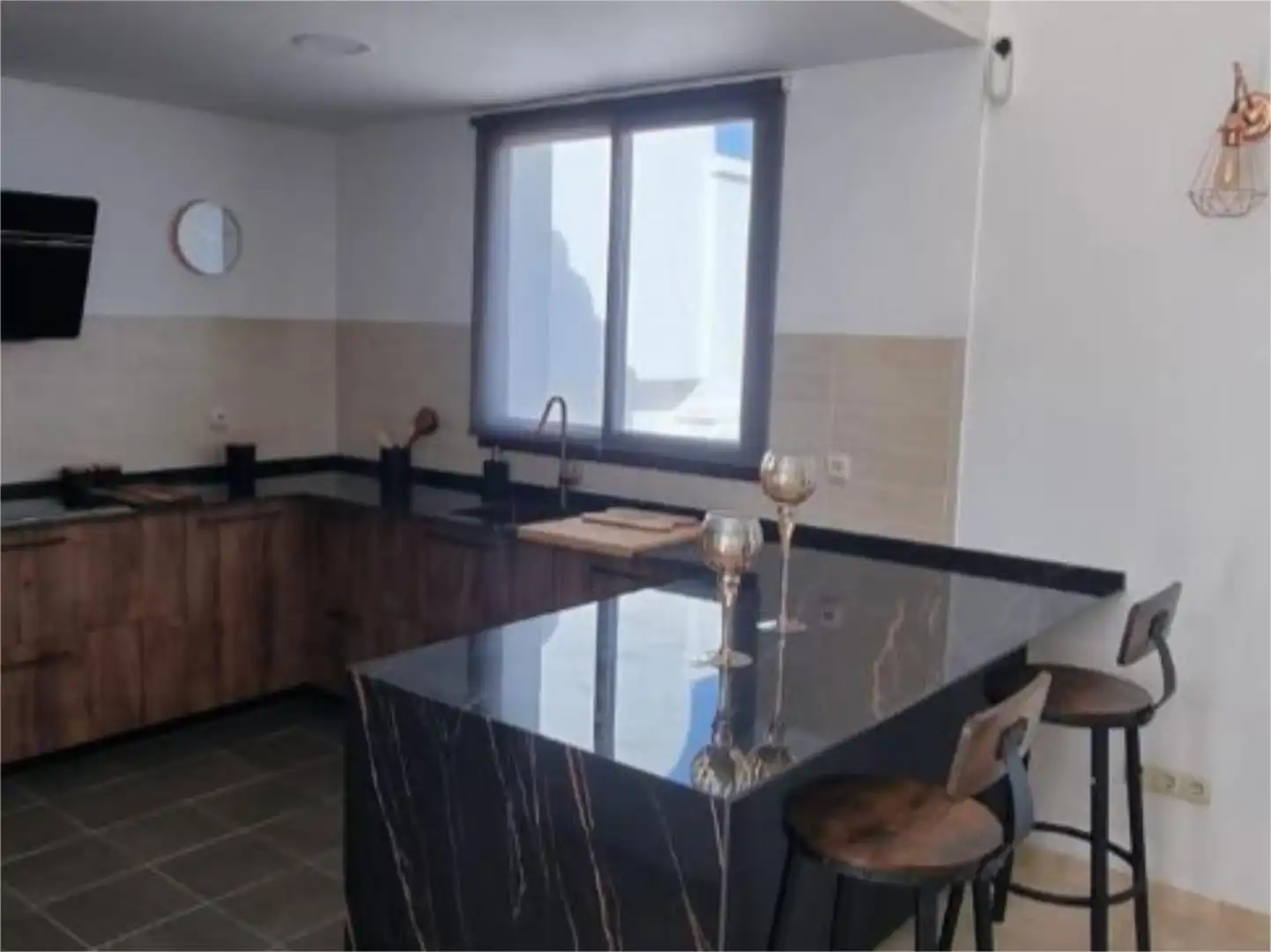 Casa adosada en venta en Urbanizacion Cortesin, 83a, Casares Golf - Casares del Sol Cocina de Casa adosada en venta en Casares con Aire acondicionado, Terraza y Balcón