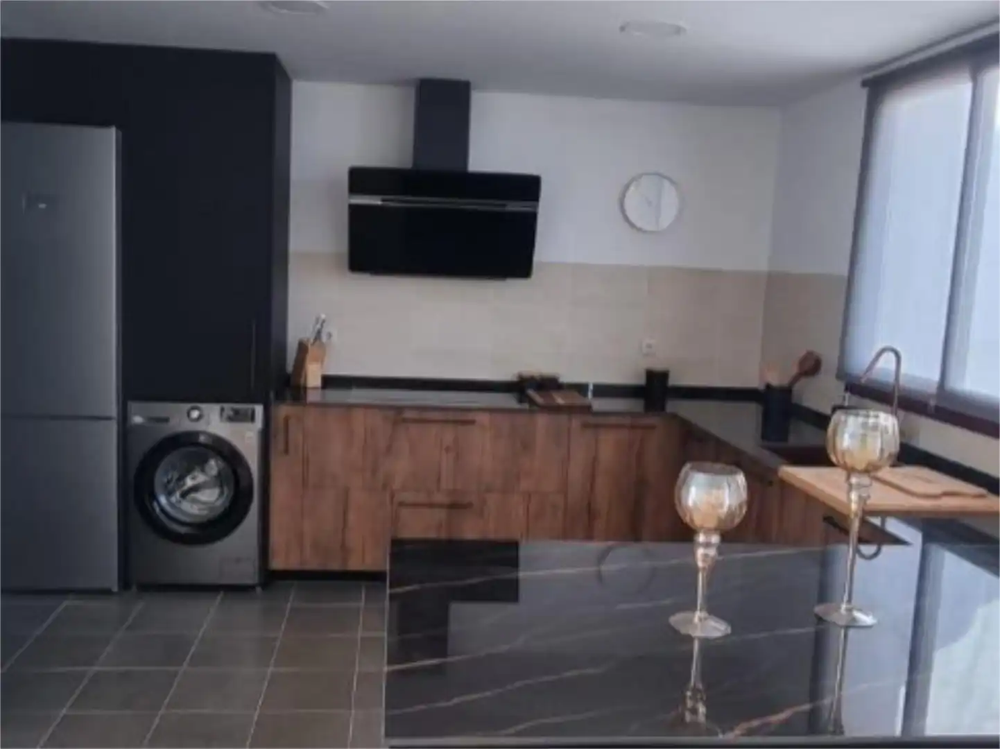 Casa adosada en venta en Urbanizacion Cortesin, 83a, Casares Golf - Casares del Sol Cocina de Casa adosada en venta en Casares con Aire acondicionado, Terraza y Balcón