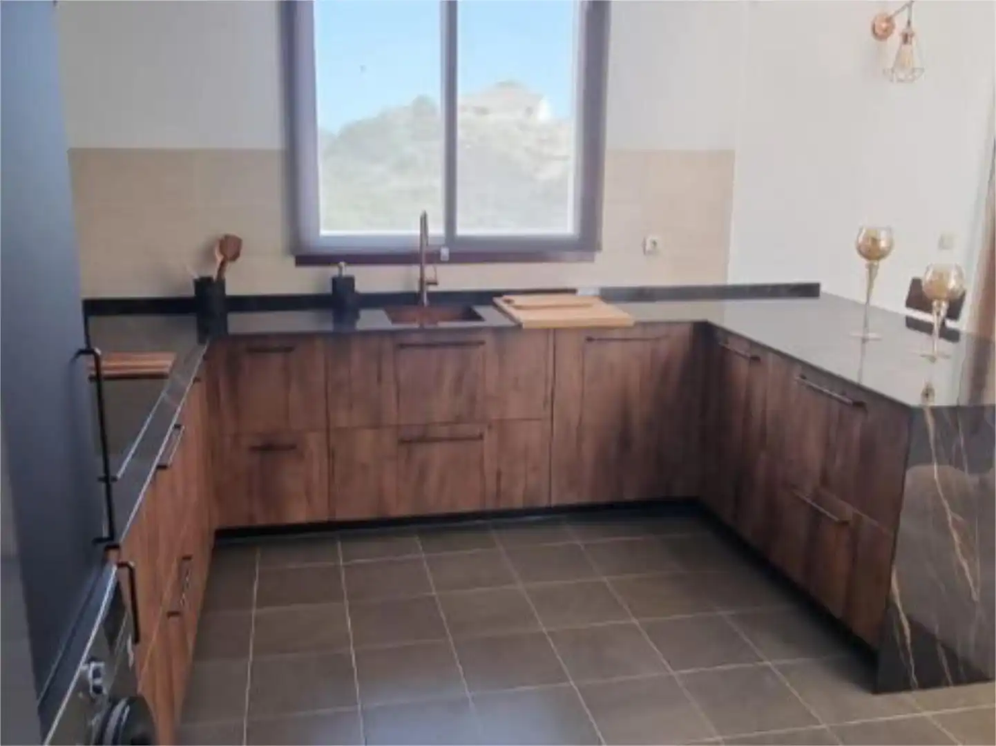 Casa adosada en venta en Urbanizacion Cortesin, 83a, Casares Golf - Casares del Sol Cocina de Casa adosada en venta en Casares con Aire acondicionado, Terraza y Balcón