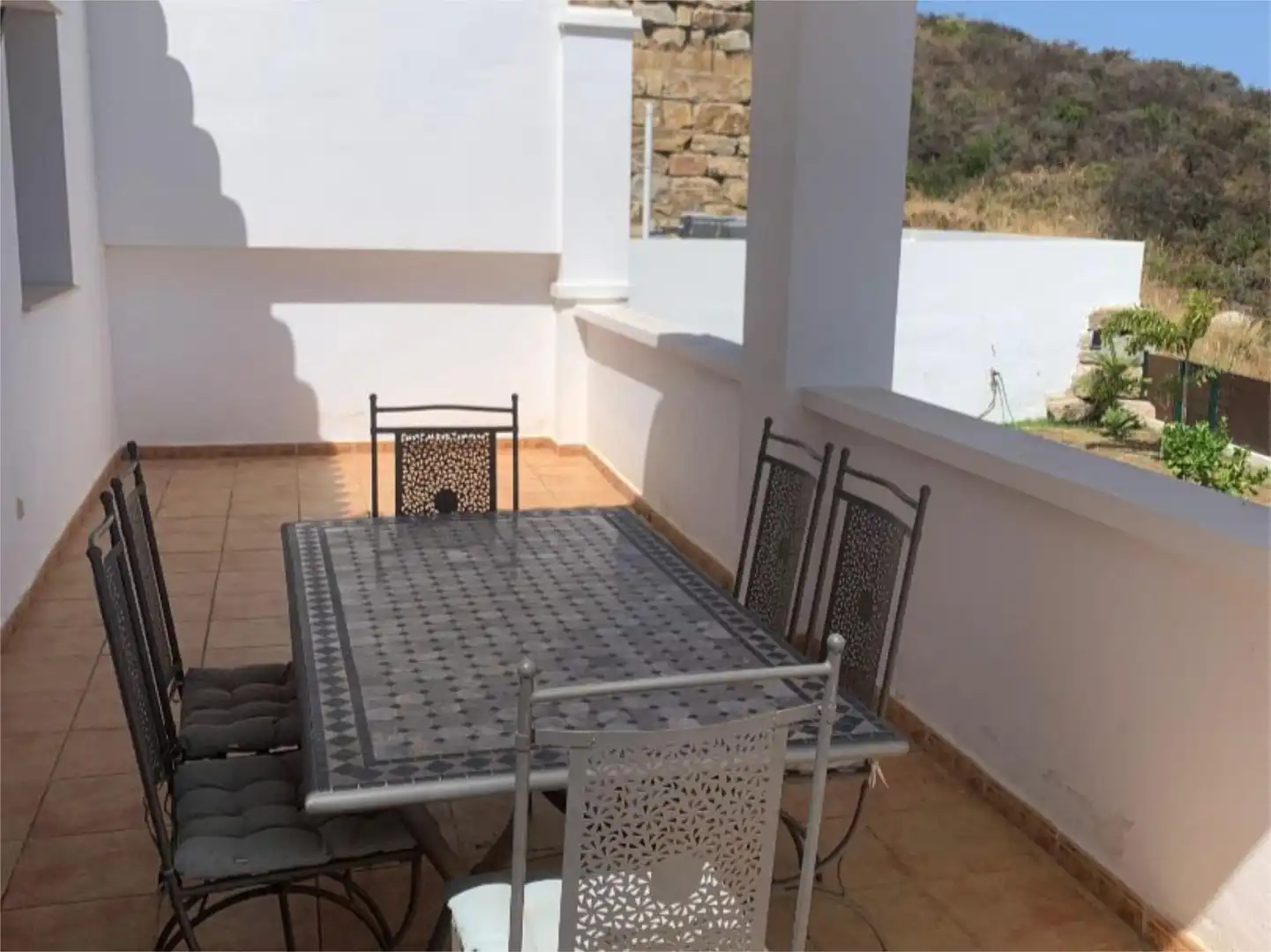 Casa adosada en venta en Urbanizacion Cortesin, 83a, Casares Golf - Casares del Sol Terraza de Casa adosada en venta en Casares con Aire acondicionado, Terraza y Balcón