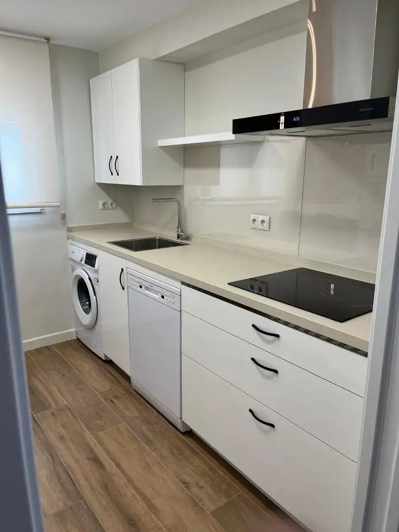 Cocina de Piso de alquiler en  Córdoba Capital con Aire acondicionado y Balcón