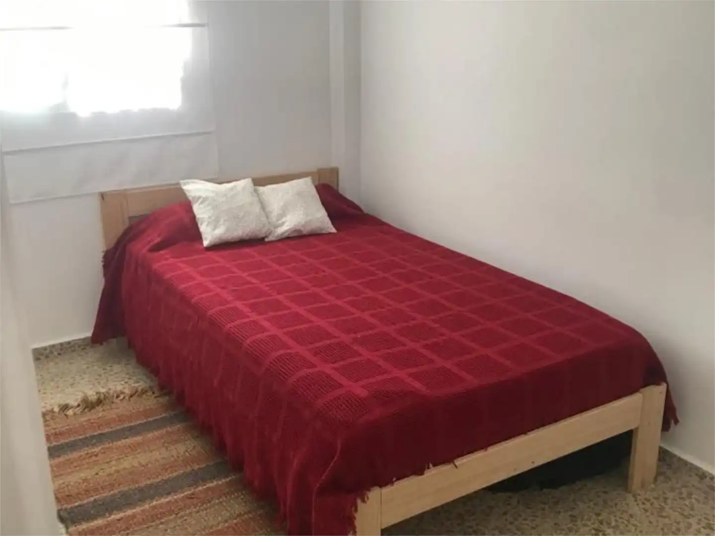 Bedroom of Flat for rent in  Sevilla Capital  with Air Conditioner, Heating and Terrace