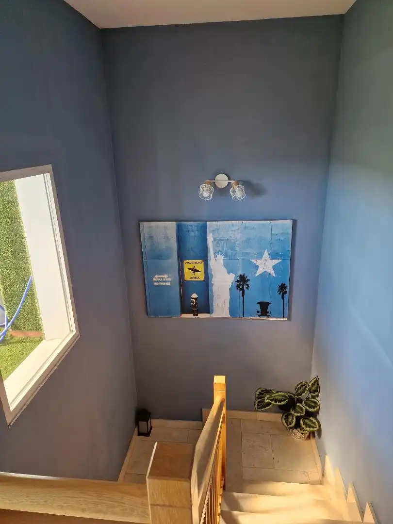 Baño de Ático en venta en Castellanos de Moriscos con Calefacción, Parquet y Terraza