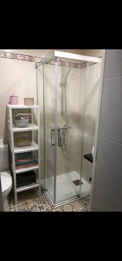 Baño de Ático en venta en Castellanos de Moriscos con Calefacción, Parquet y Terraza