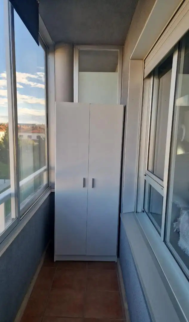 Habitación de Ático en venta en Castellanos de Moriscos con Calefacción, Parquet y Terraza