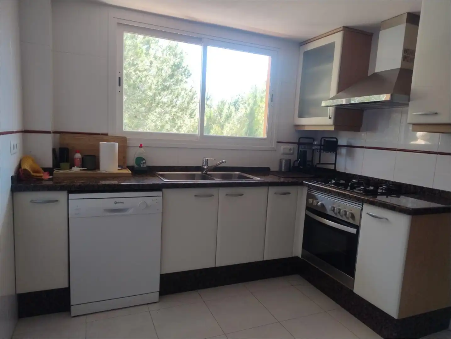 Kitchen of Flat for sale in Bétera  with Terrace