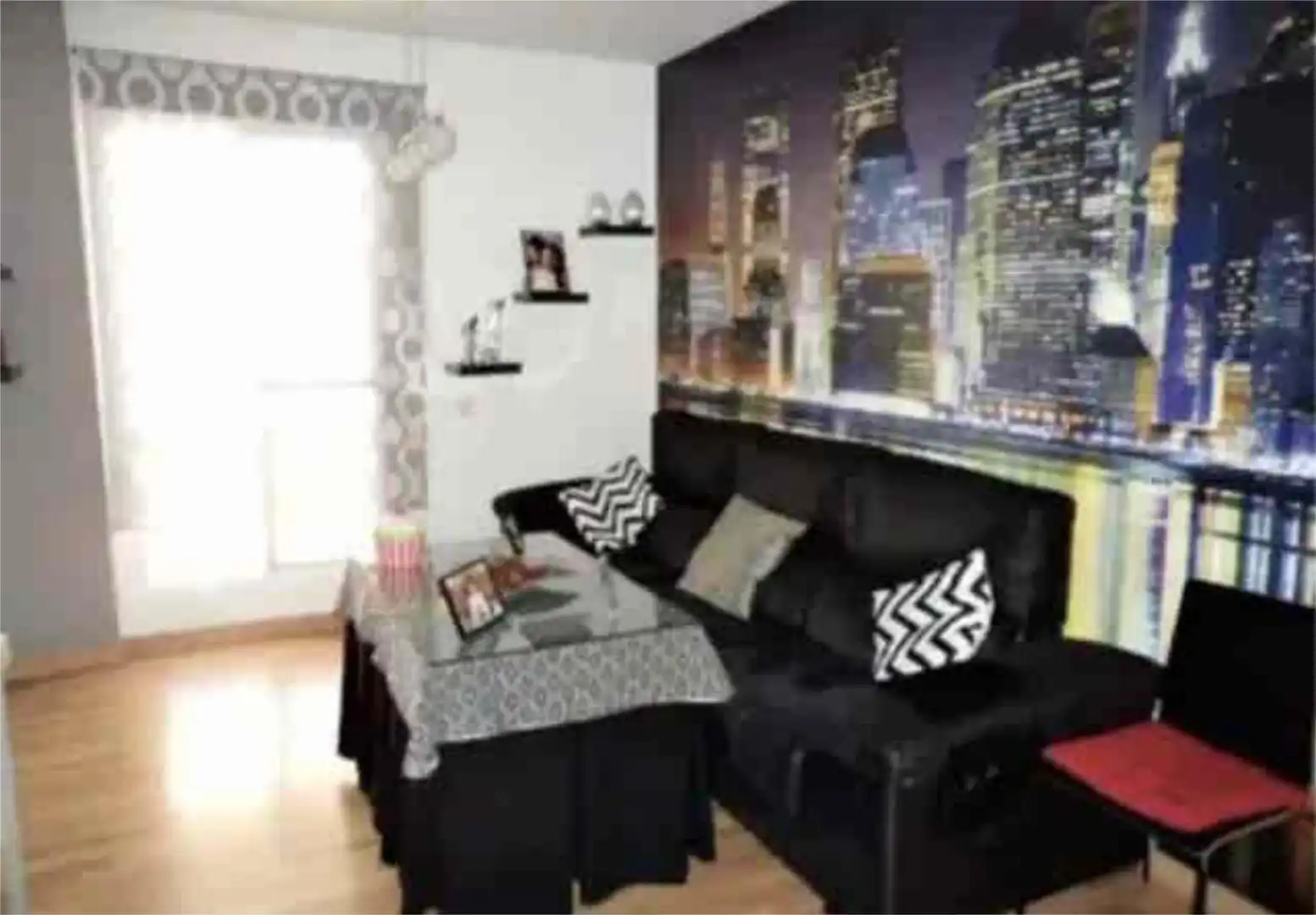 Living room of Flat for rent in Cártama  with Heating and Furnished