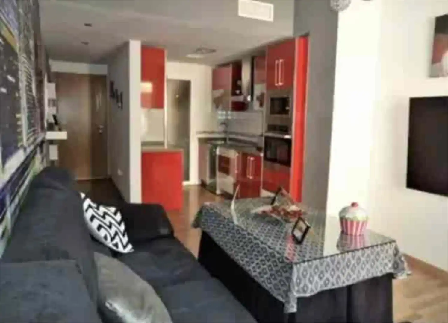 Wohnung zur Miete in Cártama pueblo Küche von Wohnung zur Miete in Cártama mit Heizung und Möbliert