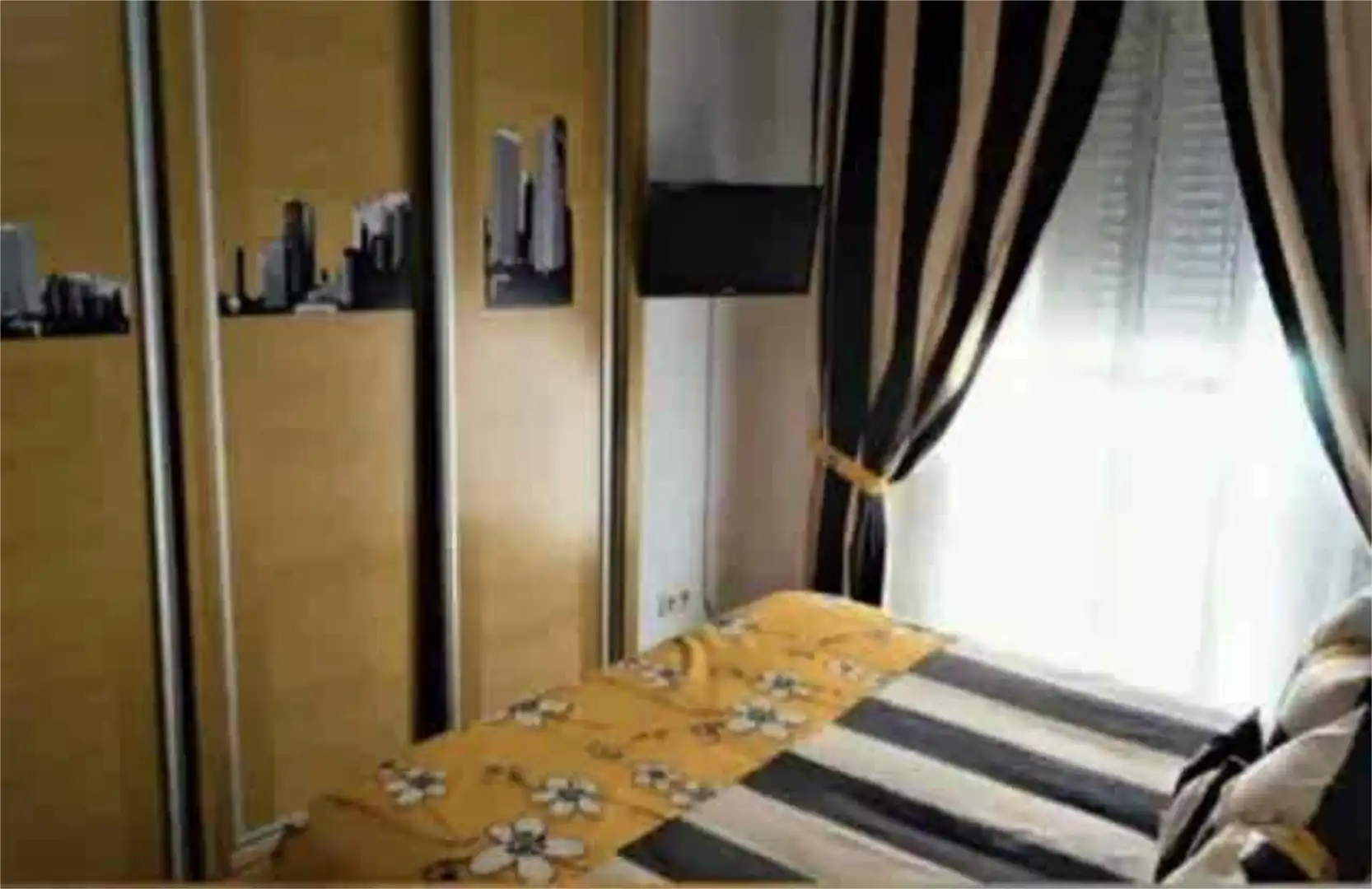 Wohnung zur Miete in Cártama pueblo Schlafzimmer von Wohnung zur Miete in Cártama mit Heizung und Möbliert