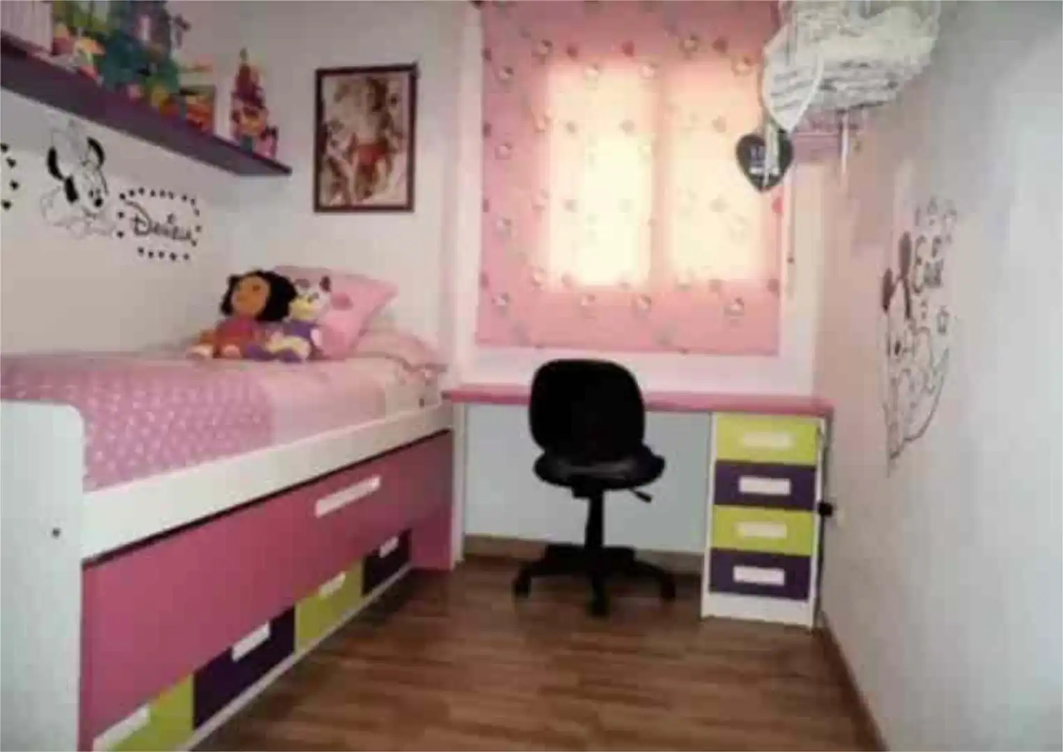 Wohnung zur Miete in Cártama pueblo Schlafzimmer von Wohnung zur Miete in Cártama mit Heizung und Möbliert