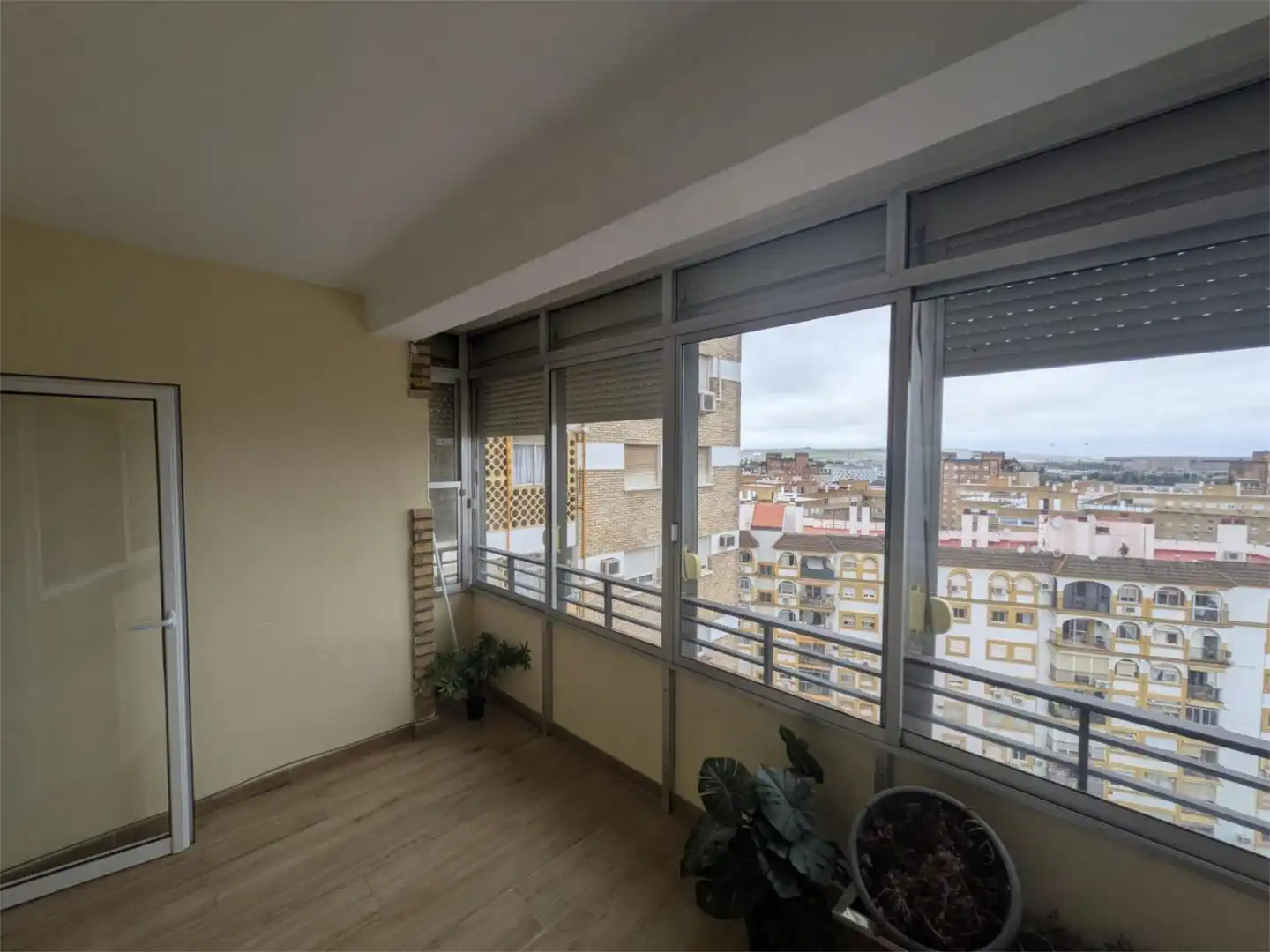 Balcony of Flat for sale in  Sevilla Capital  with Air Conditioner and Balcony