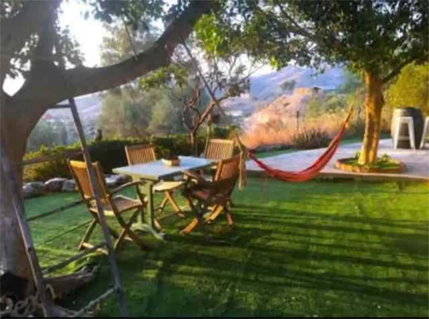 Jardín de Casa adosada en venta en Málaga Capital con Terraza