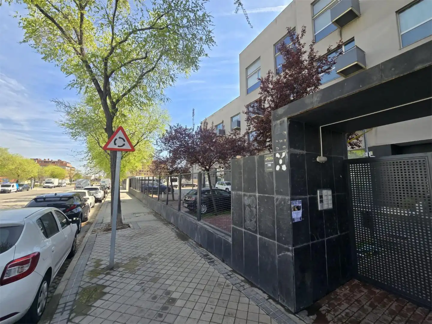 Parking of Lofts for rent in  Madrid Capital  with Air Conditioner, Parquet flooring and Furnished