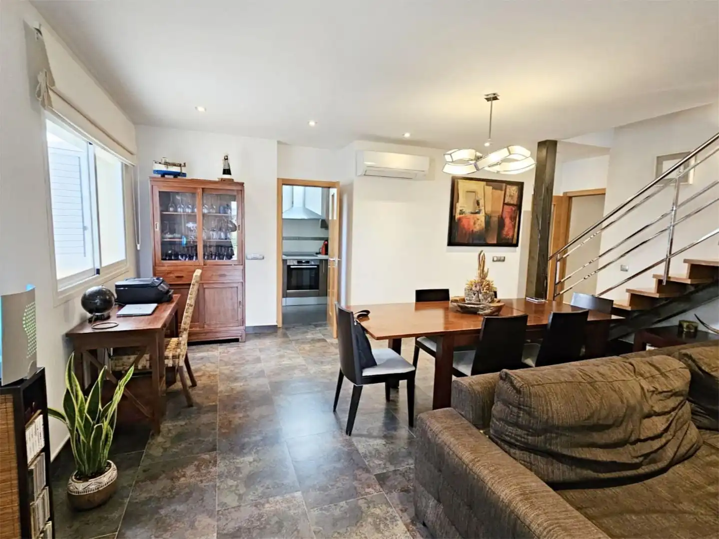 Piso en venta en Carrer de la Terrol·la, 25, Jesús Comedor de Piso en venta en Santa Eulària des Riu con Aire acondicionado, Terraza y Balcón