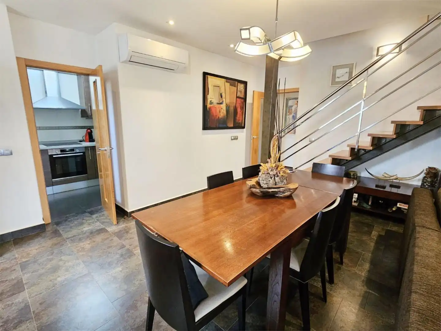 Piso en venta en Carrer de la Terrol·la, 25, Jesús Comedor de Piso en venta en Santa Eulària des Riu con Aire acondicionado, Terraza y Balcón