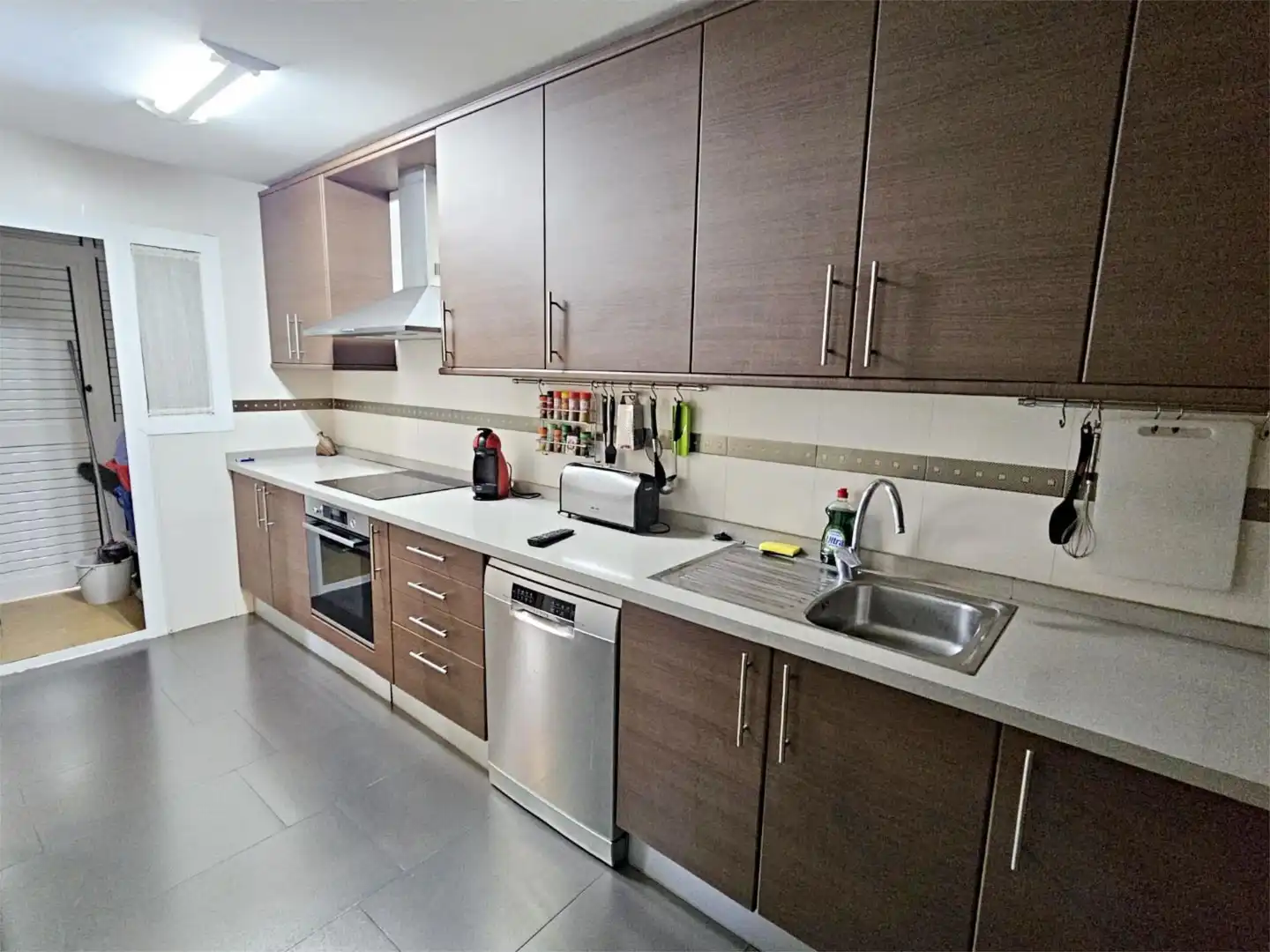 Piso en venta en Carrer de la Terrol·la, 25, Jesús Cocina de Piso en venta en Santa Eulària des Riu con Aire acondicionado, Terraza y Balcón
