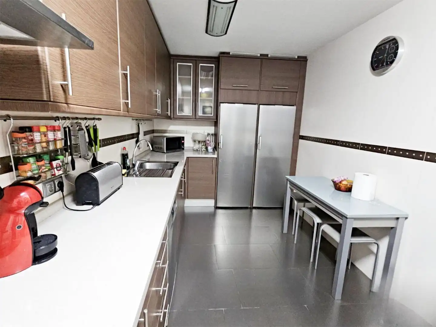 Piso en venta en Carrer de la Terrol·la, 25, Jesús Cocina de Piso en venta en Santa Eulària des Riu con Aire acondicionado, Terraza y Balcón