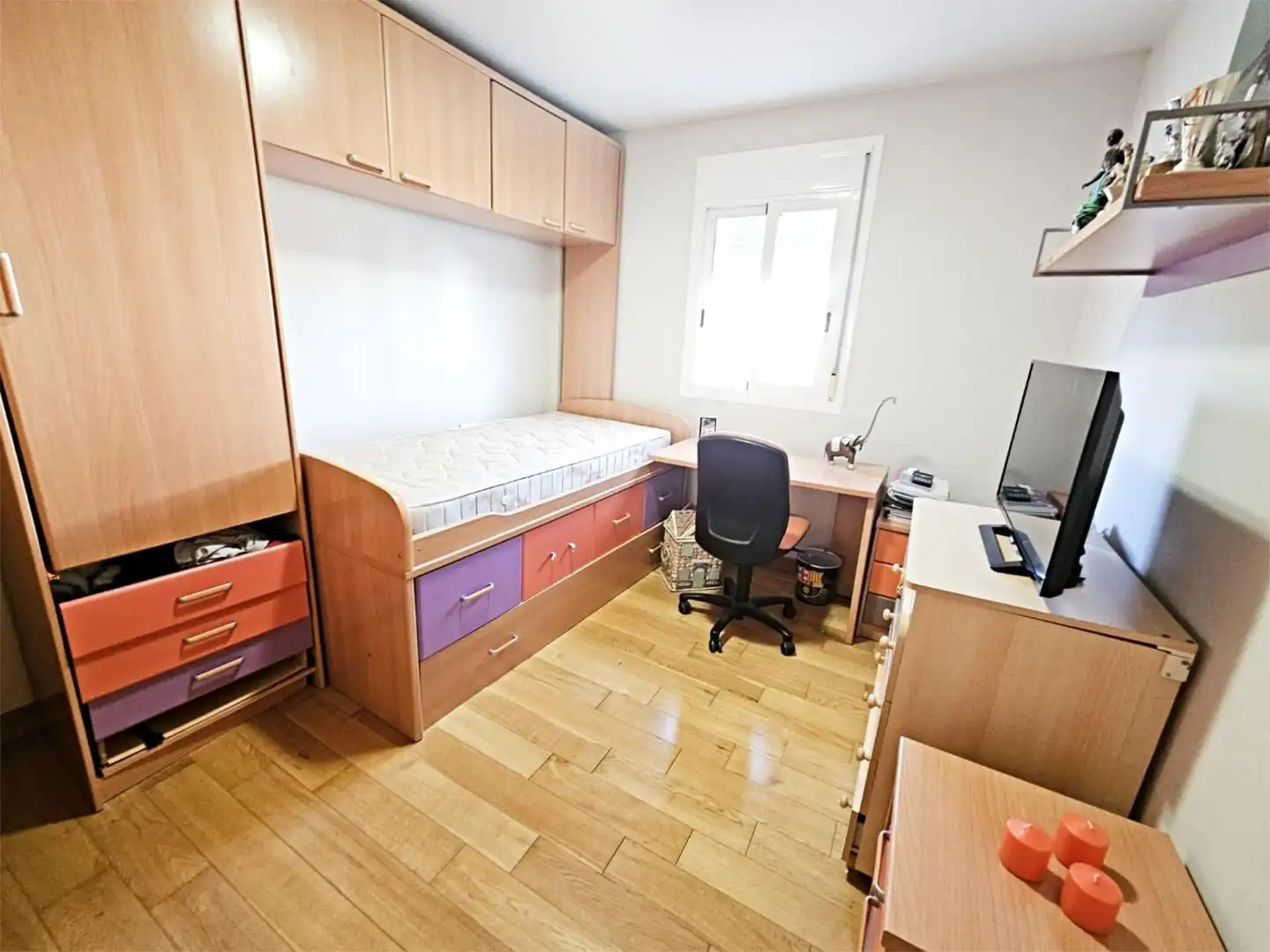 Piso en venta en Carrer de la Terrol·la, 25, Jesús Habitación de Piso en venta en Santa Eulària des Riu con Aire acondicionado, Terraza y Balcón