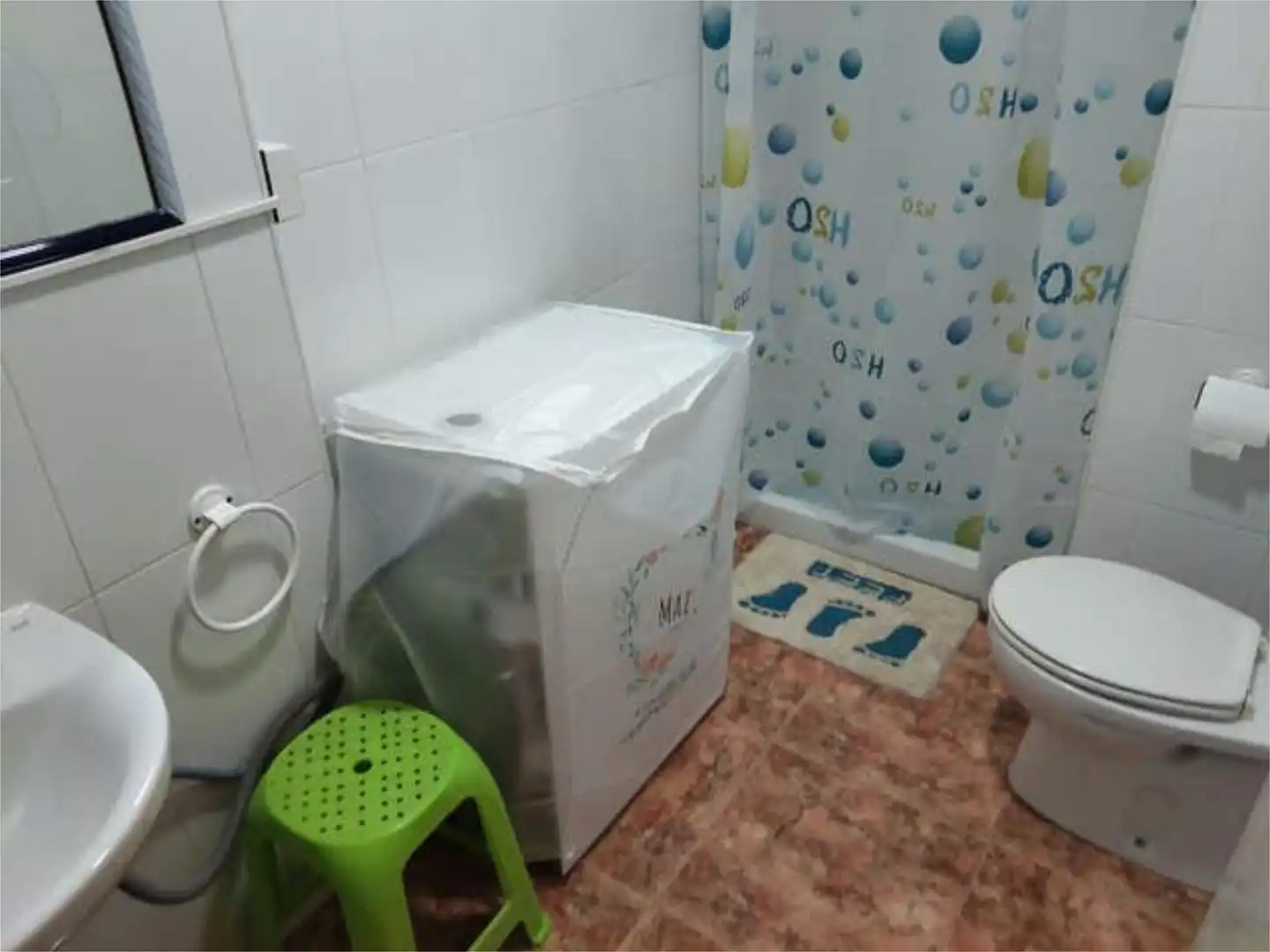 Houses for rent in Espinardo Bathroom of Houses for rent in Murcia with Heating and Furnished