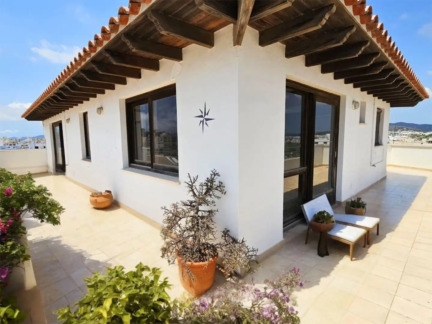 Attic for sale in Avinguda de Bartomeu de Roselló, 25, S'Eixample - Can Misses Terrace of Attic for sale in Eivissa with Terrace and Balcony