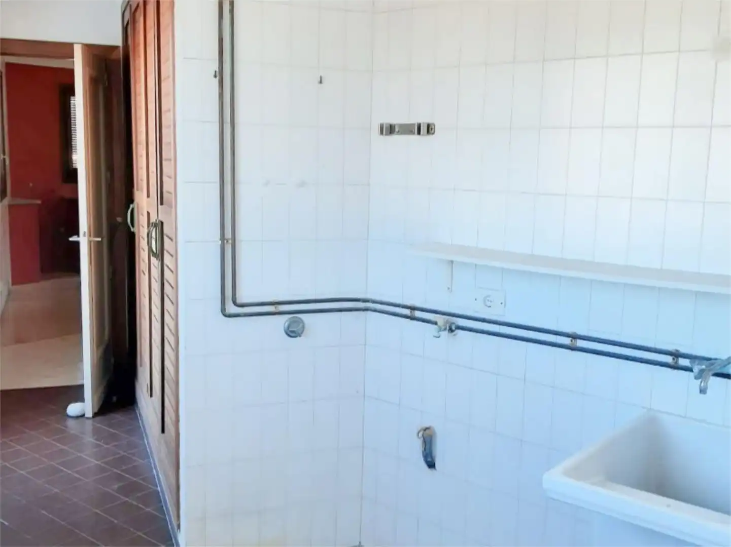 Attic for sale in Avinguda de Bartomeu de Roselló, 25, S'Eixample - Can Misses Bathroom of Attic for sale in Eivissa with Terrace and Balcony