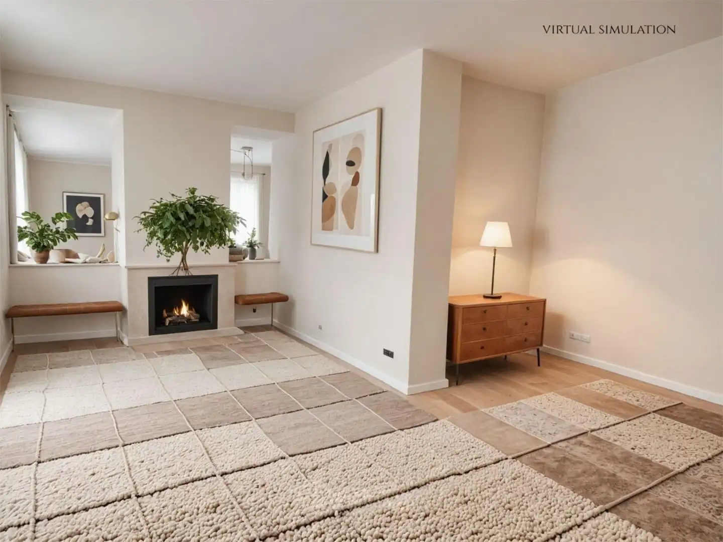 Attic for sale in Avinguda de Bartomeu de Roselló, 25, S'Eixample - Can Misses Living room of Attic for sale in Eivissa with Terrace and Balcony
