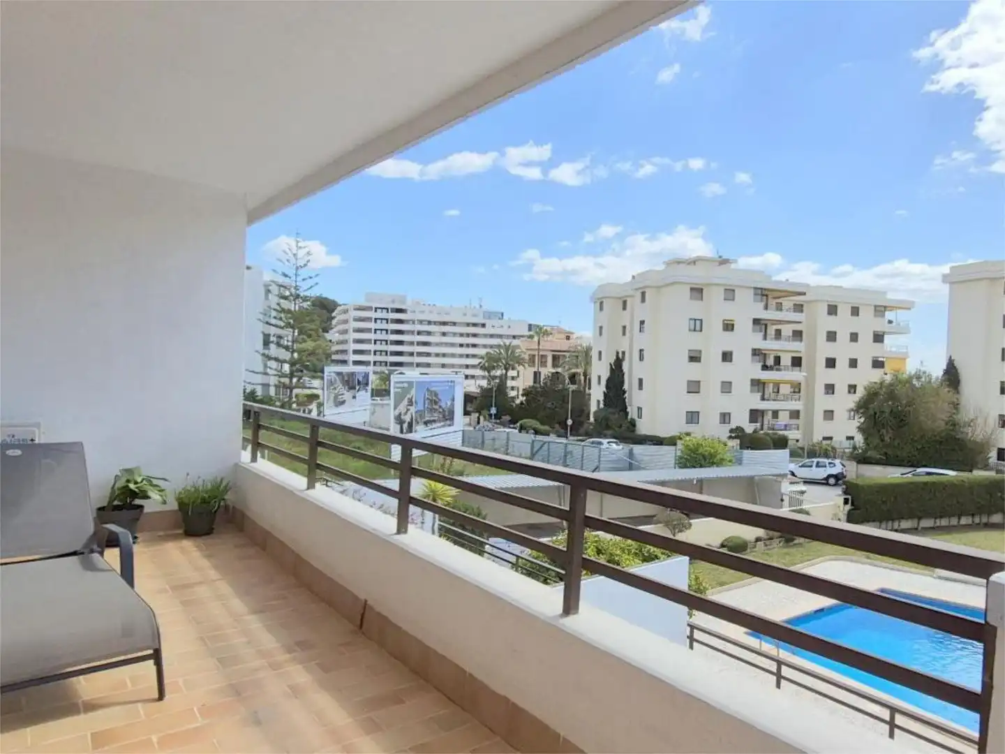 Exterior view of Flat for sale in Calvià  with Air Conditioner, Terrace and Swimming Pool
