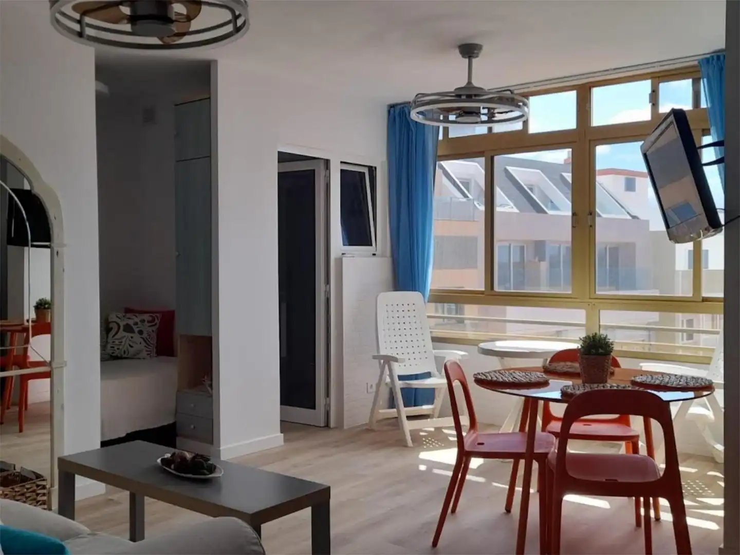 Piso en venta en Paseo las Canteras, 81, Guanarteme Habitación de Piso en venta en Las Palmas de Gran Canaria con Aire acondicionado, Calefacción y Terraza