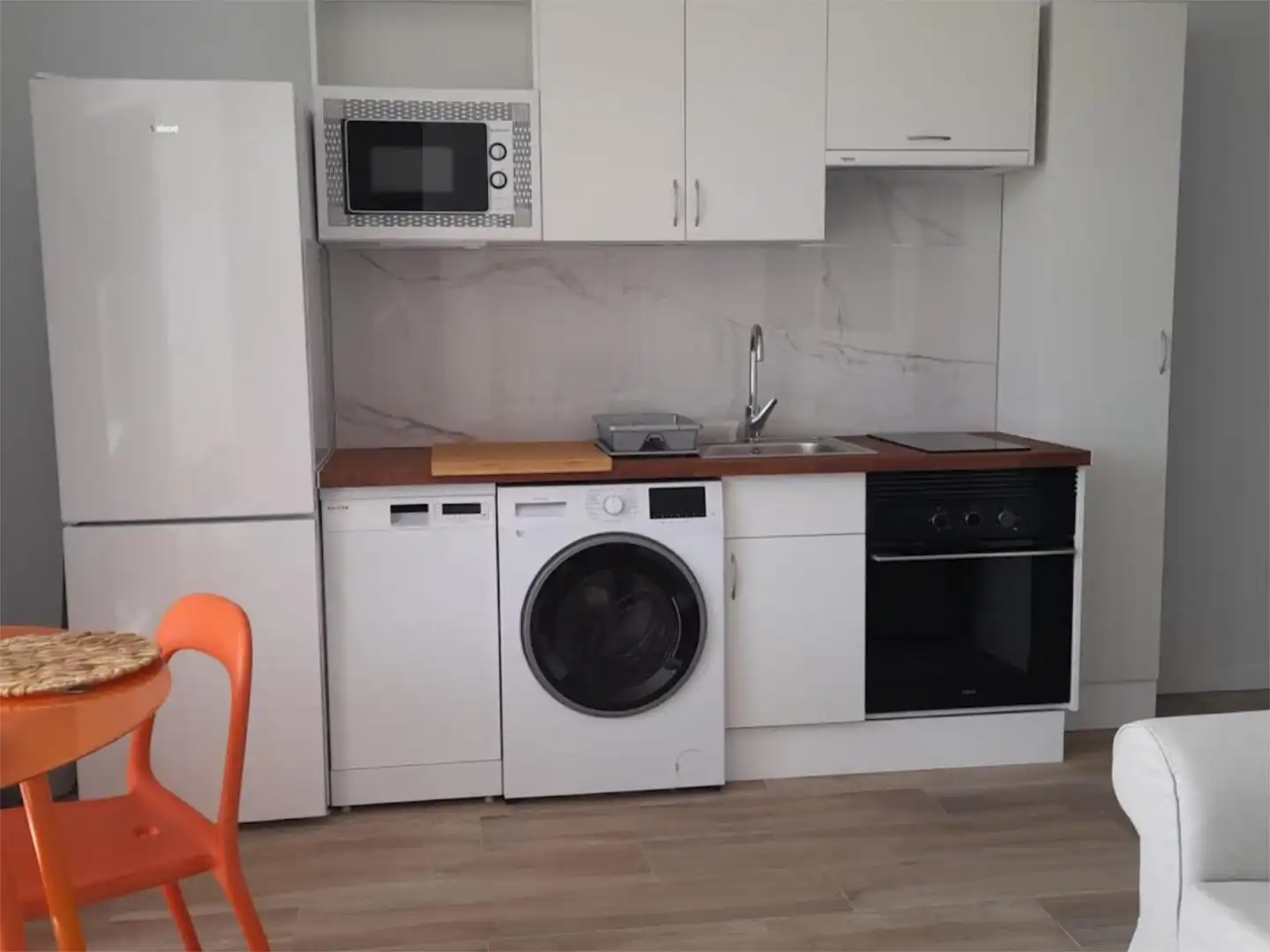 Piso en venta en Paseo las Canteras, 81, Guanarteme Cocina de Piso en venta en Las Palmas de Gran Canaria con Aire acondicionado, Calefacción y Terraza
