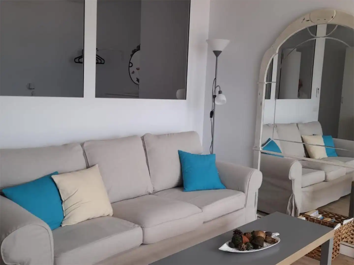 Piso en venta en Paseo las Canteras, 81, Guanarteme Sala de estar de Piso en venta en Las Palmas de Gran Canaria con Aire acondicionado, Calefacción y Terraza