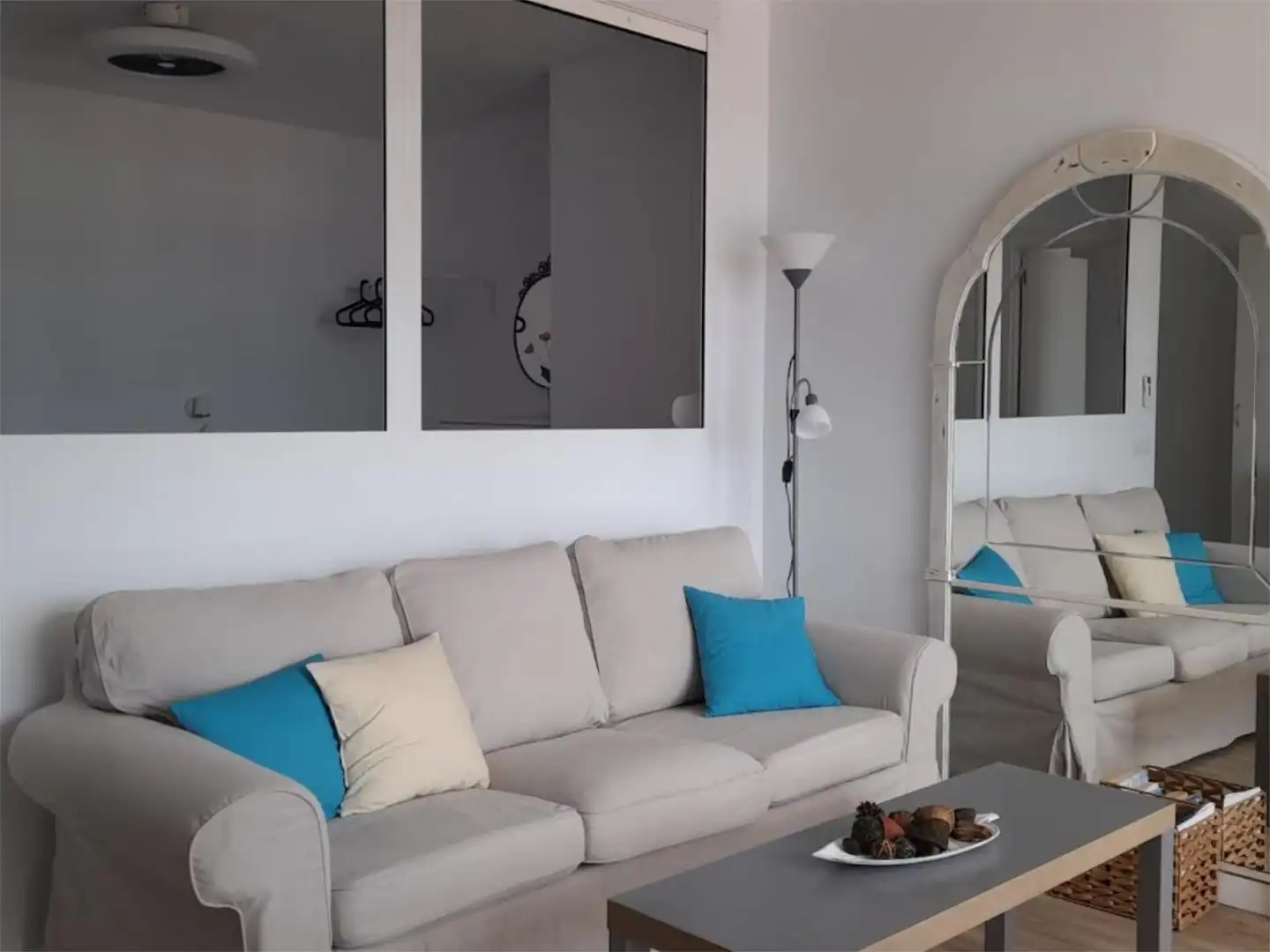 Piso en venta en Paseo las Canteras, 81, Guanarteme Sala de estar de Piso en venta en Las Palmas de Gran Canaria con Aire acondicionado, Calefacción y Terraza
