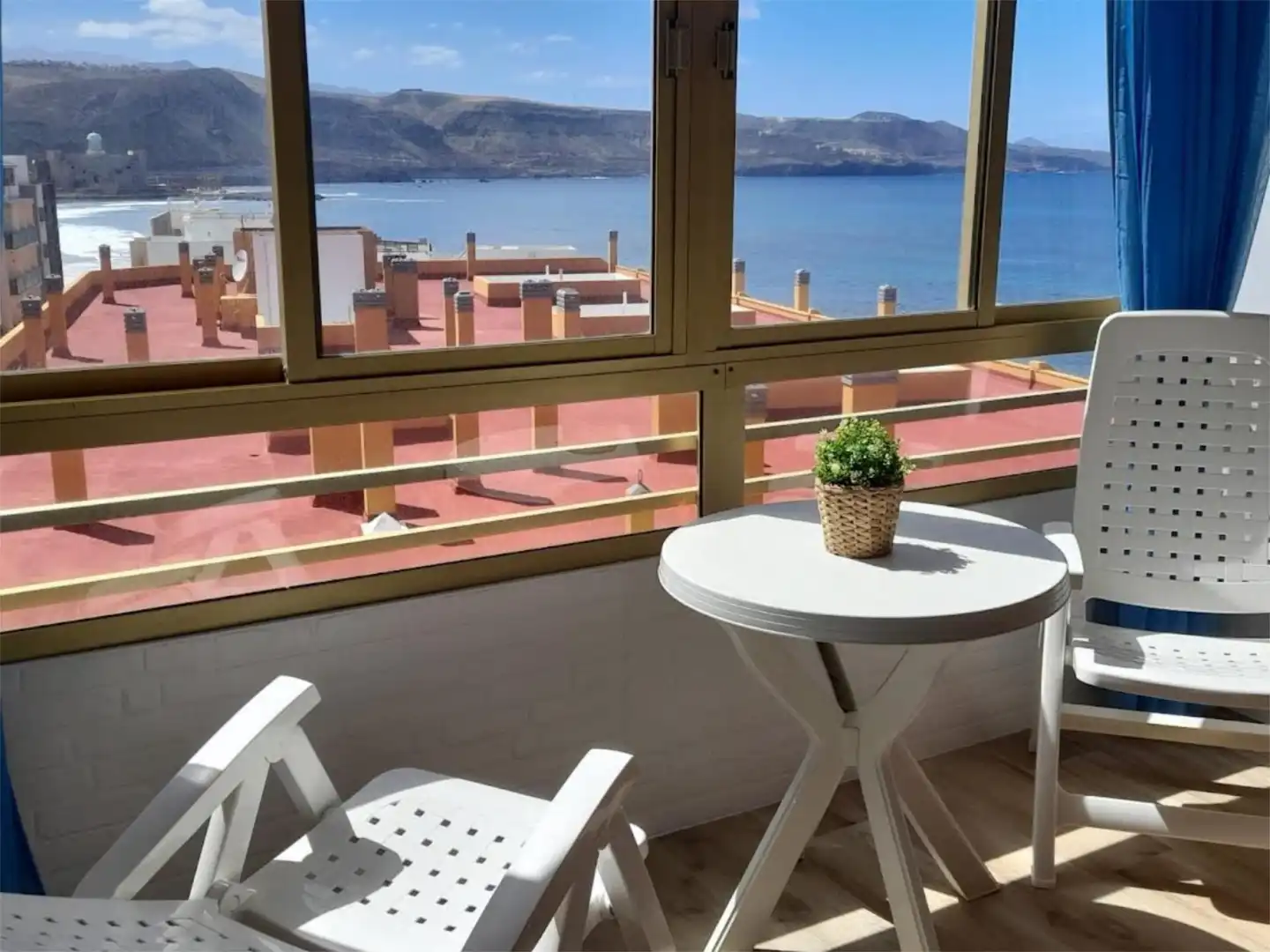 Terrasse von Wohnung zum Verkauf in Las Palmas de Gran Canaria mit Klimaanlage, Heizung und Terrasse