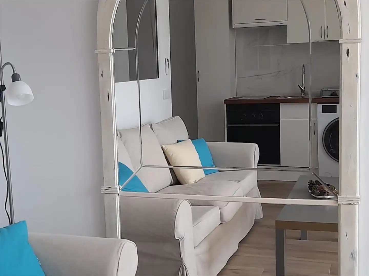 Piso en venta en Paseo las Canteras, 81, Guanarteme Sala de estar de Piso en venta en Las Palmas de Gran Canaria con Aire acondicionado, Calefacción y Terraza