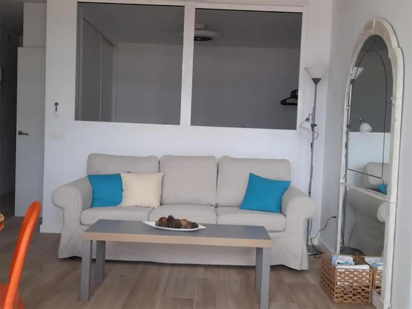 Piso en venta en Paseo las Canteras, 81, Guanarteme Sala de estar de Piso en venta en Las Palmas de Gran Canaria con Aire acondicionado, Calefacción y Terraza