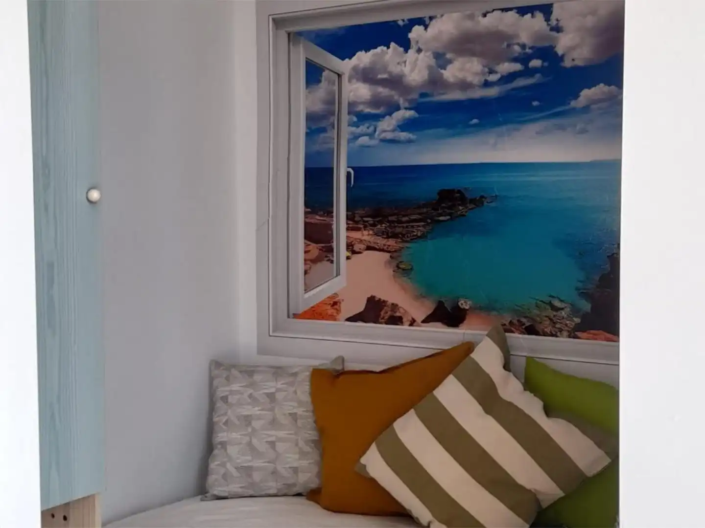 Piso en venta en Paseo las Canteras, 81, Guanarteme Habitación de Piso en venta en Las Palmas de Gran Canaria con Aire acondicionado, Calefacción y Terraza